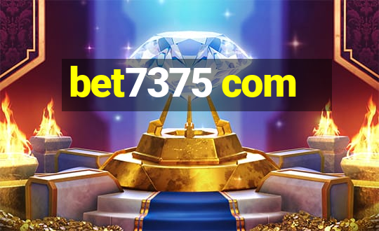 bet7375 com