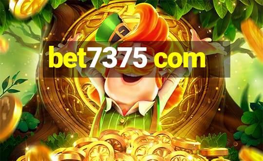 bet7375 com