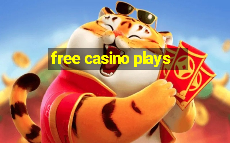 free casino plays