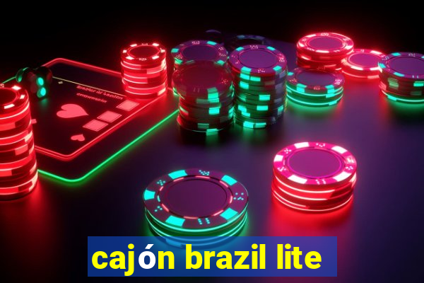 cajón brazil lite