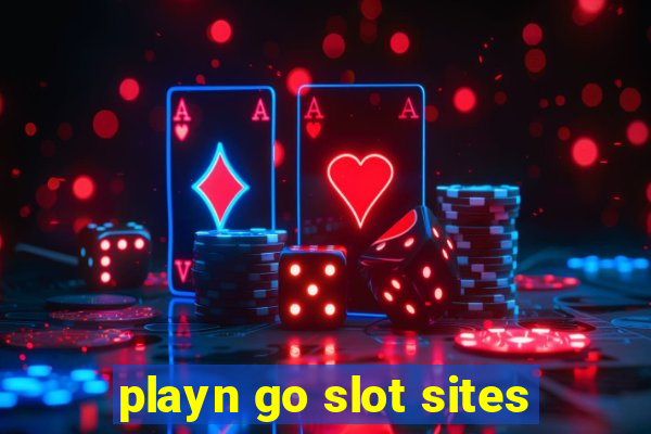 playn go slot sites