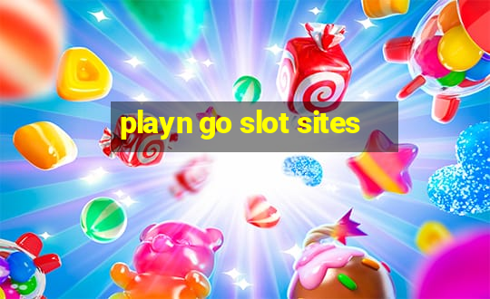 playn go slot sites