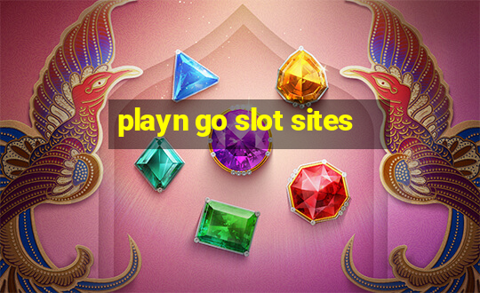 playn go slot sites