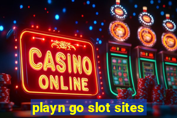 playn go slot sites