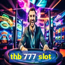 thb 777 slot