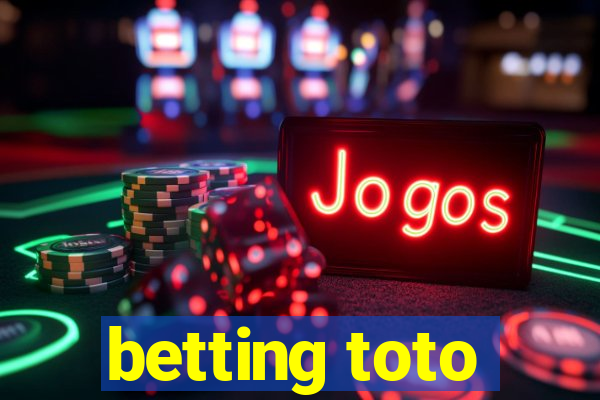 betting toto