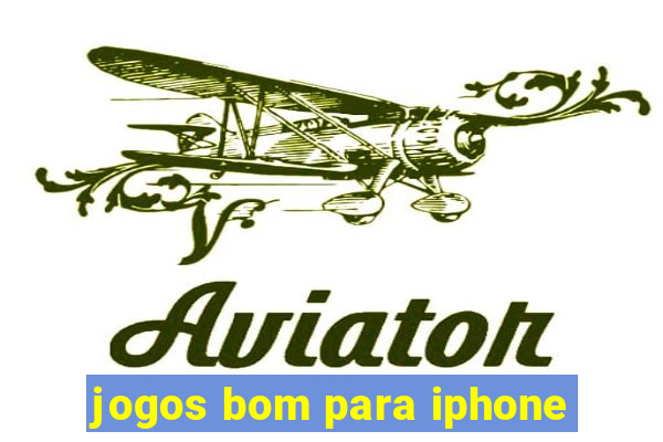 jogos bom para iphone