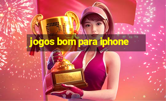 jogos bom para iphone