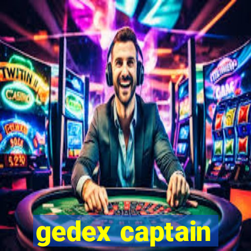 gedex captain