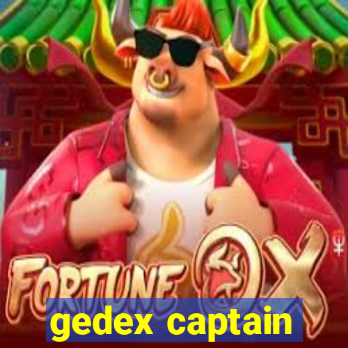 gedex captain