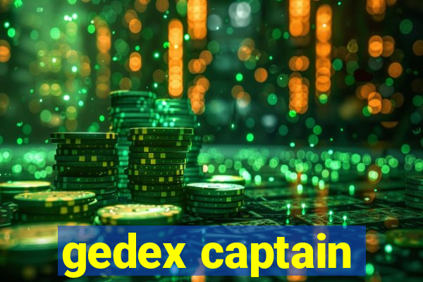 gedex captain