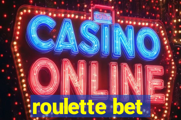 roulette bet