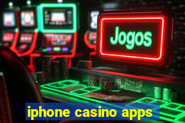 iphone casino apps