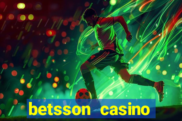 betsson casino bonus code