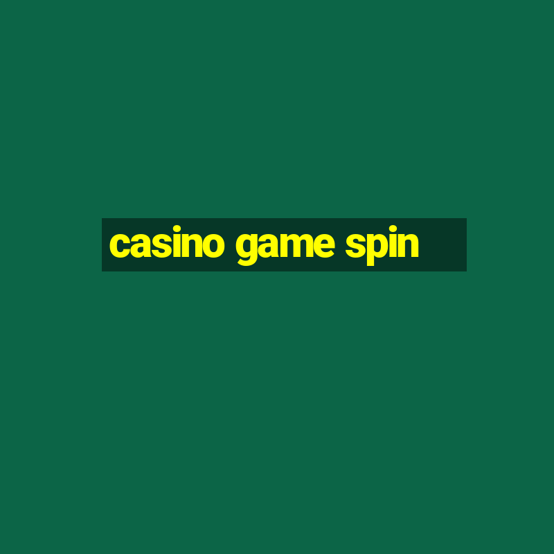 casino game spin