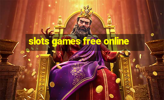 slots games free online