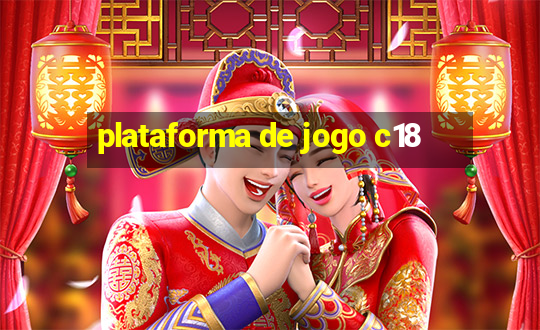 plataforma de jogo c18