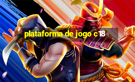 plataforma de jogo c18