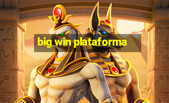 big win plataforma