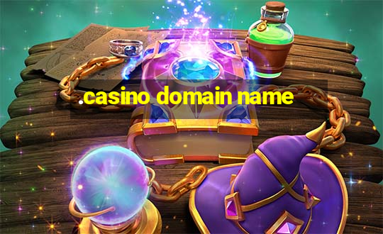 .casino domain name