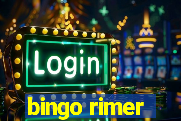 bingo rimer