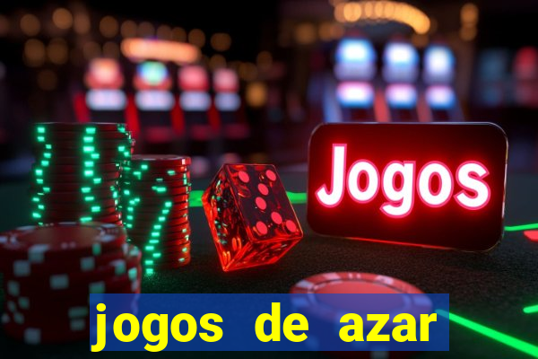 jogos de azar quais s?o