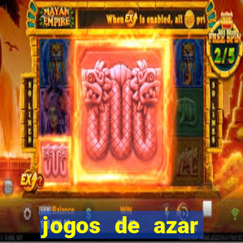 jogos de azar quais s?o