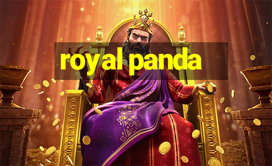 royal panda