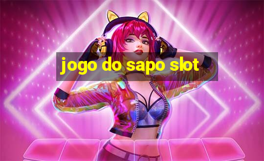 jogo do sapo slot