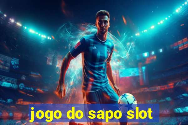 jogo do sapo slot