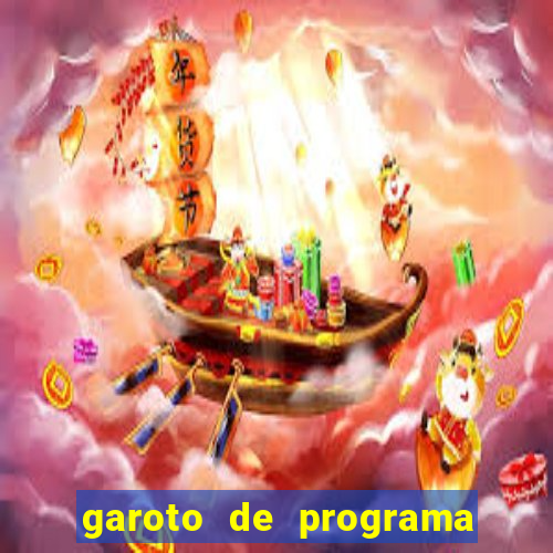 garoto de programa do rio de janeiro