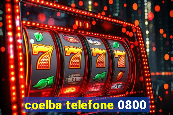 coelba telefone 0800