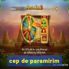 cep de paramirim