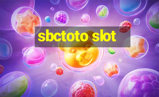 sbctoto slot