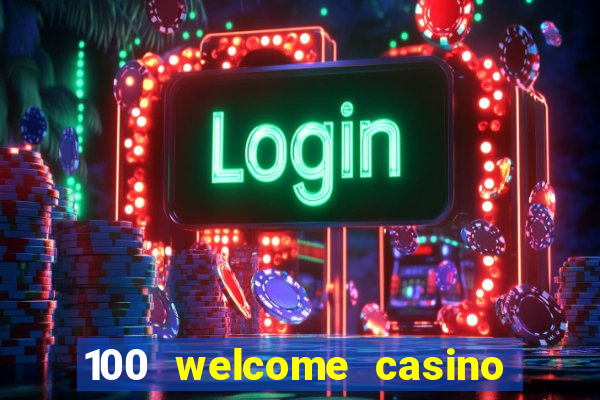 100 welcome casino bonus bovada