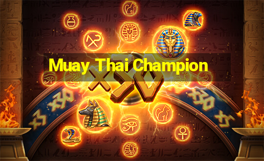 Muay Thai Champion