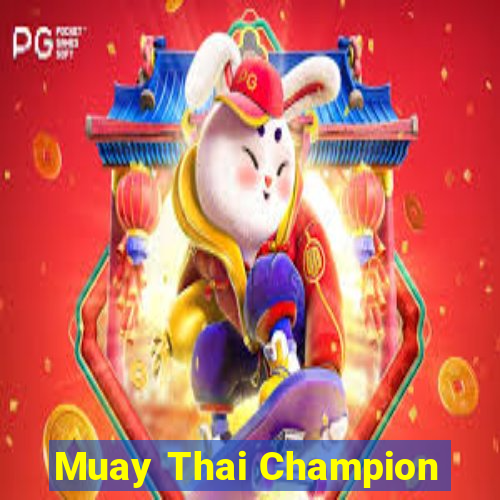 Muay Thai Champion