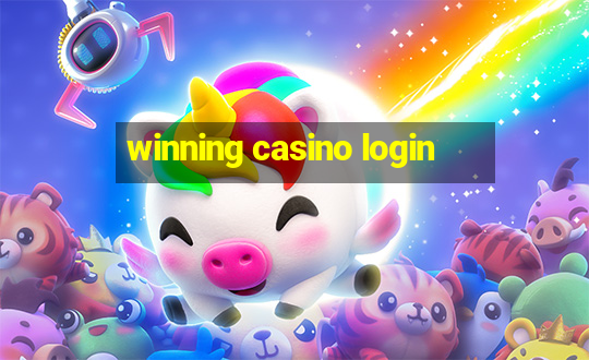 winning casino login