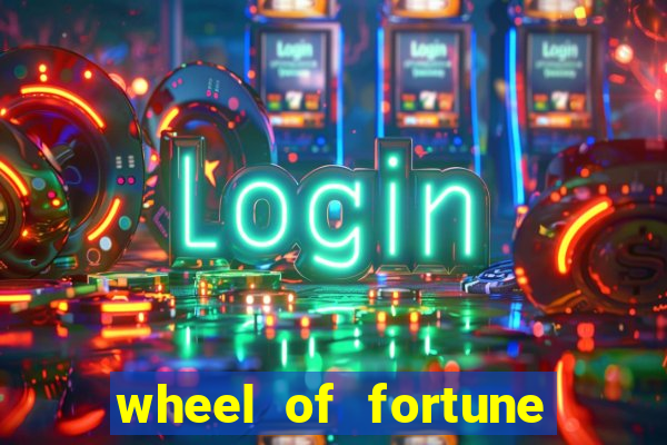 wheel of fortune casino slot