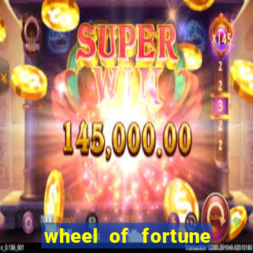 wheel of fortune casino slot