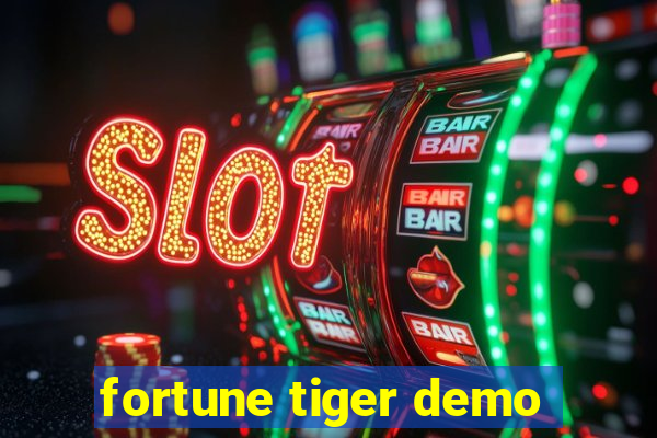 fortune tiger demo