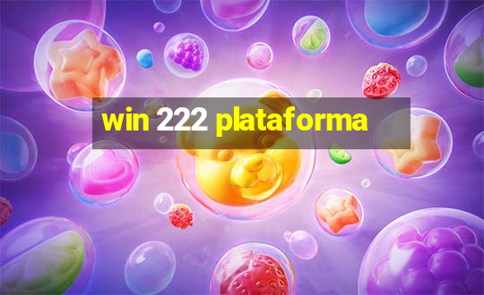 win 222 plataforma