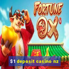 $1 deposit casino nz