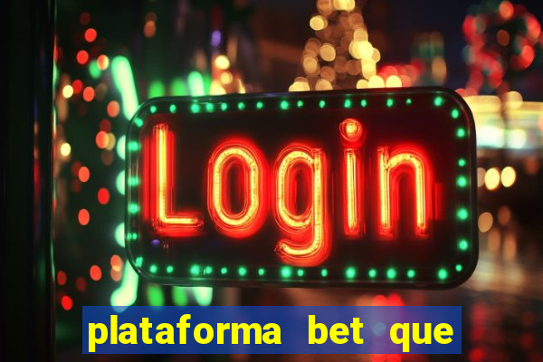 plataforma bet que paga no cadastro