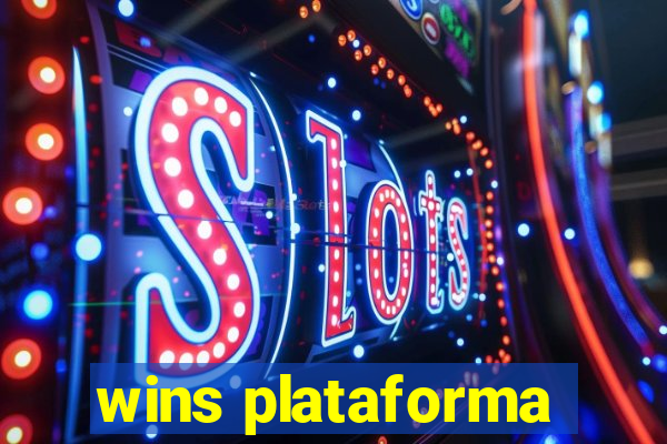 wins plataforma