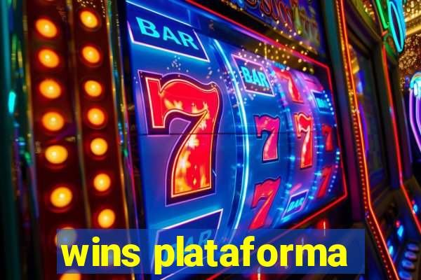 wins plataforma