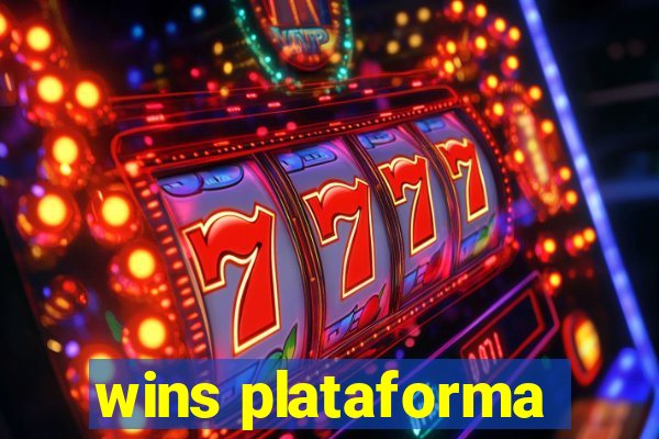 wins plataforma