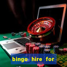 bingo hire for parties birmingham