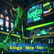 bingo hire for parties birmingham