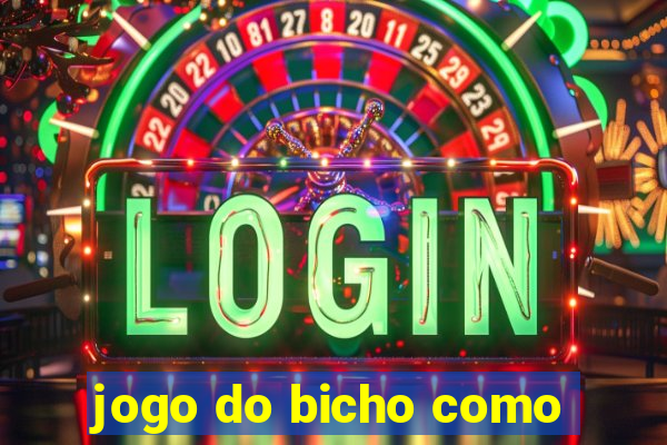 jogo do bicho como